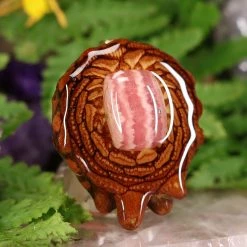 TEP Pendants Rhodochrosite