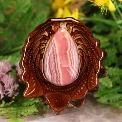 TEP Rhodochrosite Pendants