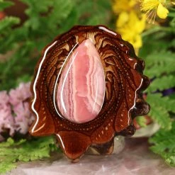 TEP Rhodochrosite Pendants