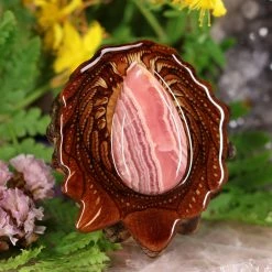 TEP Rhodochrosite Pendants