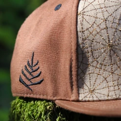 Third Eye Pinecones Clothing Golden Moth Hat