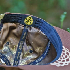 Third Eye Pinecones Clothing Golden Moth Hat