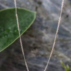 Third Eye Pinecones Amber Bee Necklace - 20