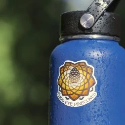 Third Eye Pinecones Custom Die Cut Third Eye Mandala Sticker Accessories