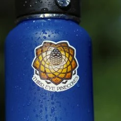 Third Eye Pinecones Custom Die Cut Third Eye Mandala Sticker Accessories