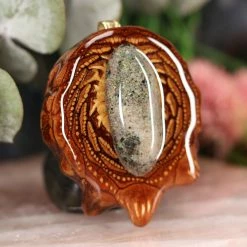 TEP Black Opal Pendants