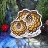 Third Eye Pinecones Custom Die Cut Third Eye Mandala Sticker Accessories