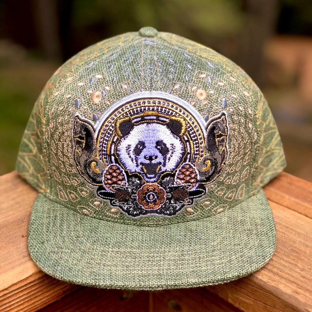 Third Eye Pinecones Panda Hat Clothing 5 Third Eye Pinecones Panda Hat Clothing
