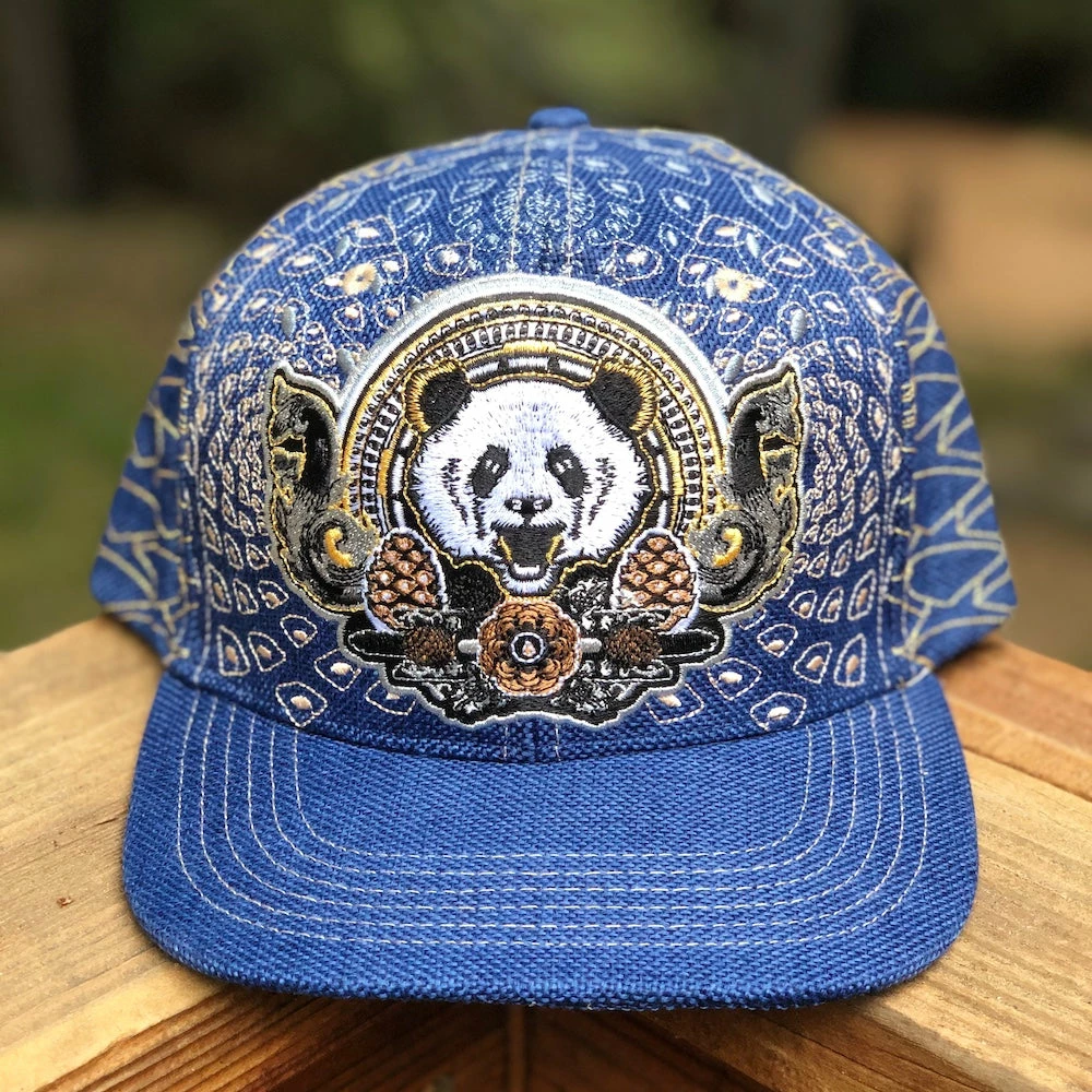 Third Eye Pinecones Panda Hat Clothing 3 Third Eye Pinecones Panda Hat Clothing