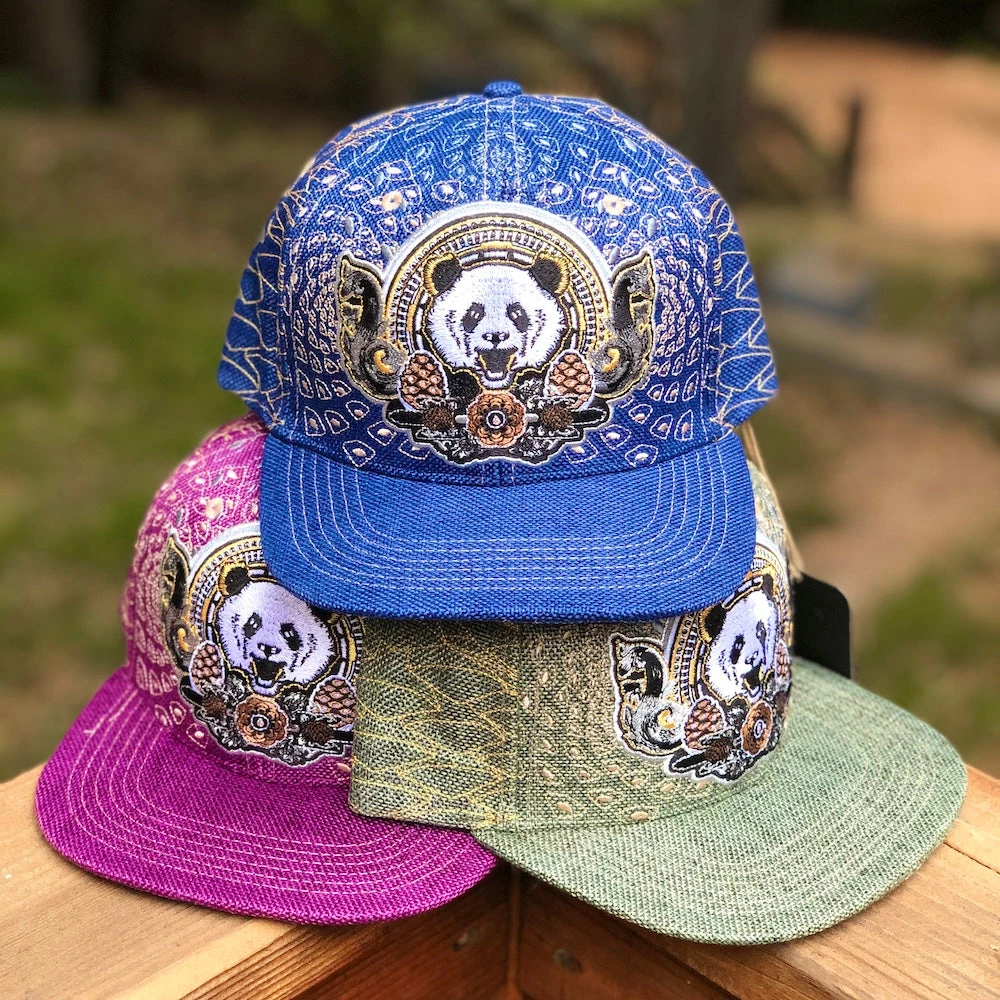 Third Eye Pinecones Panda Hat Clothing 2 Third Eye Pinecones Panda Hat Clothing