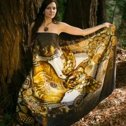 Third Eye Pinecones Pinecone Buddha Tapestry