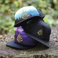 Third Eye Pinecones Golden Pinecone Hats Clothing