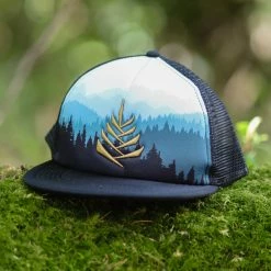 Third Eye Pinecones Golden Pinecone Hats Clothing