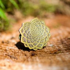 Third Eye Pinecones Clothing Hat Pins 9 Third Eye Pinecones Clothing Hat Pins